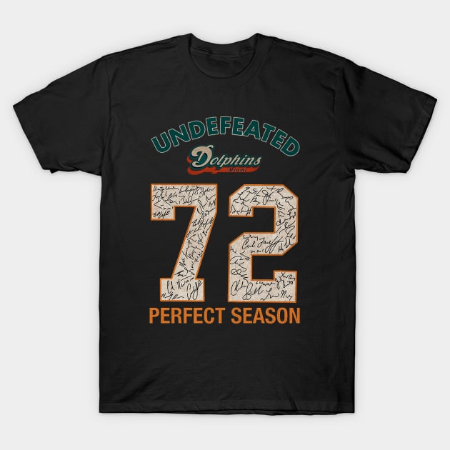 FAN ART undefeted squad 72 T-Shirt by Fabulous Fresh Fashions